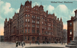 England: Manchester Midland Hotel Ngl #147.238 - Other & Unclassified