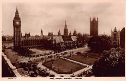 England: London Parliament Square Ngl #147.512 - Otros & Sin Clasificación