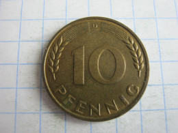 Germany 10 Pfennig 1950 D - 10 Pfennig