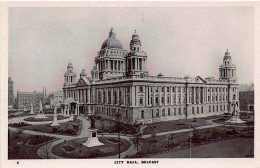 Nordirland: Belfast - City Hall Ngl #146.814 - Other & Unclassified