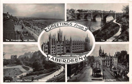 Schottland: Aberdeen - 5 Views Gl1956 #146.837 - Sonstige & Ohne Zuordnung