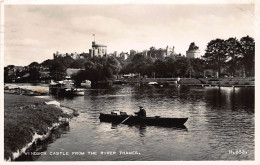 England: Windsor Castle From The River Thames Gl1950 #146.728 - Sonstige & Ohne Zuordnung