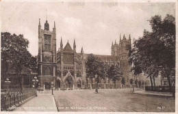 England: London Westminster Abbey And St. Margaret's Church Ngl #147.477 - Sonstige & Ohne Zuordnung