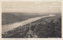 Blick V.Drachenfels A.Königswinter U.d.Rheintal Gl1928 #D1514 - Andere & Zonder Classificatie