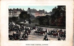 England: London Hyde Park Corner Ngl #147.449 - Autres & Non Classés