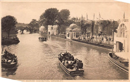 England: London The Lake British Empire Exhibition Ngl #147.476 - Autres & Non Classés