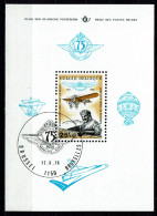 1976 Bloc 49 (N°1809) - 75 Jaar Koninlijke Aëro-Club - Gestempeld - Oblitéré - 1961-2001