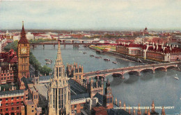 England: London From The Houses Of Parliament Gl1955 #147.287 - Andere & Zonder Classificatie