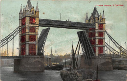 England: London Tower Bridge Gl1914 #147.461 - Sonstige & Ohne Zuordnung