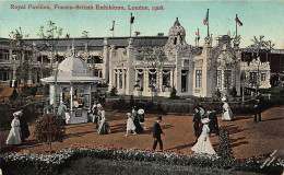 England: London Royal Pavilion Franco-British-Exhibition Ngl #147.464 - Andere & Zonder Classificatie