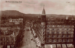 Nordirland: Belfast - View From The City Hall Ngl #146.830 - Andere & Zonder Classificatie