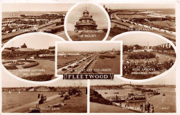 England: Fleetwood - 8 Views Gl1957 #146.746 - Andere & Zonder Classificatie