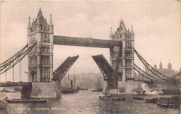 England: London Tower Bridge Ngl #147.466 - Autres & Non Classés