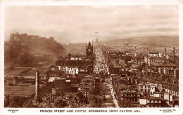 Schottland: Edinburgh - Princes Street Gl1958 #146.883 - Other & Unclassified