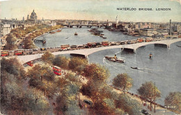 England: London Waterloo Bridge Gl1953 #147.472 - Sonstige & Ohne Zuordnung