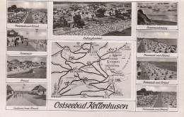 Ostseebad Kellenhusen Mehrbildkarte Gl1959 #D1400 - Other & Unclassified