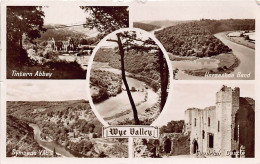 Wales: Wye Valley - 5 Views Gl1951 #146.966 - Other & Unclassified