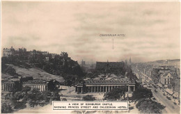 Schottland: Edinburgh - Princes Street And Caledonian Hotel Ngl #146.892 - Other & Unclassified