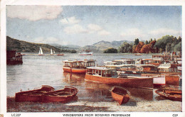 England: Windermere From Bowness Promenade Gl1955 #146.758 - Sonstige & Ohne Zuordnung
