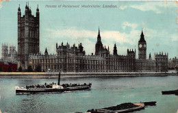 England: London Houses Of Parliament Westminster Gl1922 #147.508 - Autres & Non Classés