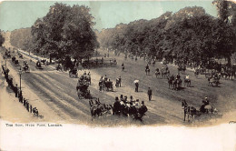 England: London The Row Hyde Park Ngl #147.390 - Other & Unclassified