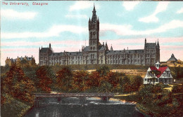 Schottland: Glasgow - University Ngl #146.926 - Autres & Non Classés