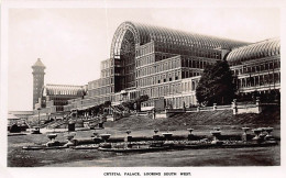 England: London Crystal Palace Looking South West Ngl #147.523 - Autres & Non Classés