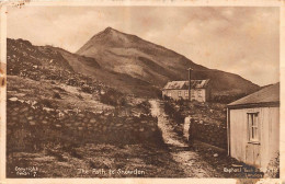 Wales: Bangor - The Path To Snowdon Gl1937 #146.932 - Other & Unclassified