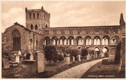 Schottland: Jedburgh Abbey Ngl #146.872 - Other & Unclassified