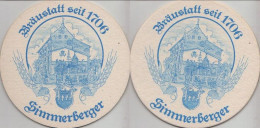 5003357 Bierdeckel Rund - Simmerberger - Sous-bocks
