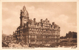 Schottland: Edinburgh - North British Station Hotel Ngl #146.774 - Autres & Non Classés