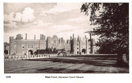 England: London Hampton Court Palace West Front Ngl #147.533 - Autres & Non Classés