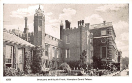 England: London Hampton Court Palace Orangery And South Front Ngl #147.541 - Autres & Non Classés