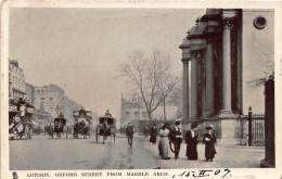 England: London Oxford Street From Marble Arch Ngl #147.510 - Autres & Non Classés