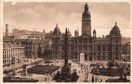 Schottland: Glasgow - George Square Gl1927 #146.911 - Autres & Non Classés