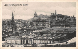 Schottland: Edinburgh - View From The Castle Gl1914 #146.881 - Other & Unclassified