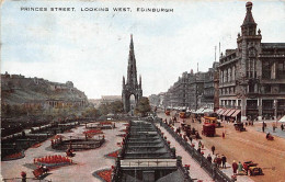 Schottland: Edinburgh - Princes Street Gl1927 #146.885 - Autres & Non Classés