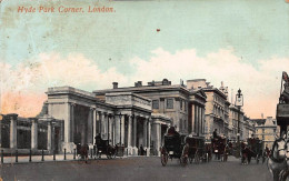 England: London Hyde Park Corner Gl1908 #147.420 - Autres & Non Classés