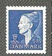 Denmark 2000  Queen Margrethe II. (*1940, Reigning Since 1972), Kr 5.75 Mi 1233, MNH(**) - Unused Stamps