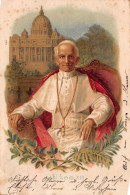 Vatikan: Papst Leone XIII Litho Gl1903 #148.024 - Autres & Non Classés