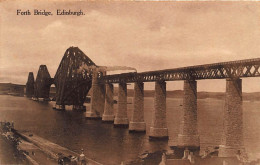 Schottland: Edinburgh - Forth Bridge Ngl #146.893 - Other & Unclassified