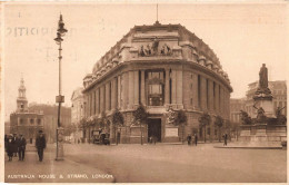 England: London Australia House And Strand Gl1926 #147.516 - Autres & Non Classés