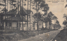 Lager Grafenwöhr I.Obpf. Kressstraße Glum 1920? #D2189 - Autres & Non Classés
