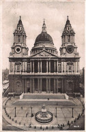 England: London St. Paul's Cathedral (West Front) Ngl #147.434 - Andere & Zonder Classificatie