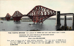 Schottland: Edinburgh - Forth Bridge Ngl #146.962 - Sonstige & Ohne Zuordnung