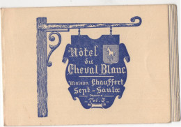 Hôtel Du Cheval Blanc - Sept-Saulx - Folder - & Hotel - Documents Historiques