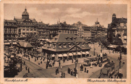 Frankfurt A.M. Hauptwache Schillerplatz Gl1929 #148.881 - Autres & Non Classés