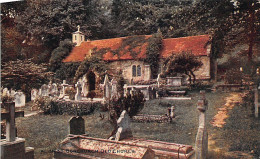 Isle Of Wight - Bonchurch, Old Church Ngl #147.015 - Andere & Zonder Classificatie