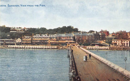 Isle Of Wight - Sandown, View From The Pier Ngl #147.012 - Sonstige & Ohne Zuordnung