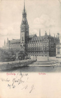 Hamburg Rathaus Gl1904 #149.235 - Other & Unclassified